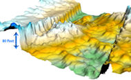 elevation map