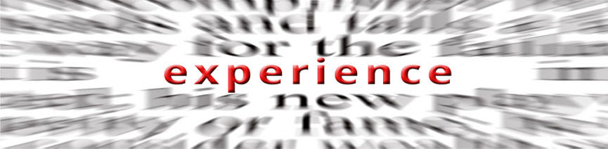 text experience